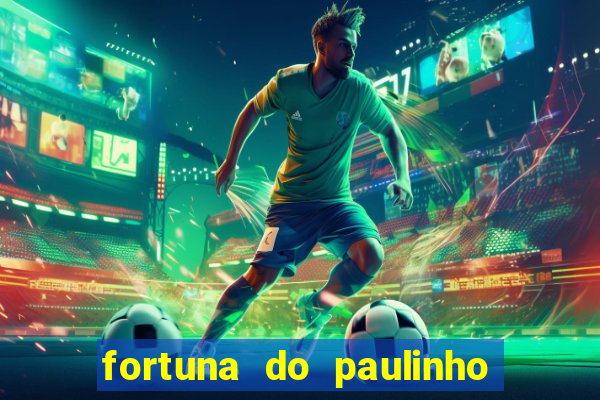 fortuna do paulinho do roupa nova